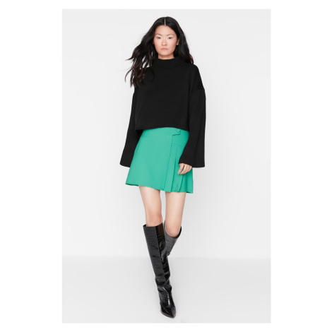 Trendyol Green Mini Skirt