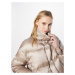 Calvin Klein Zimná bunda  sivobéžová