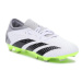 Adidas Futbalové topánky Predator Accuracy.3 Low Firm Ground Boots GZ0014 Biela