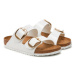 Birkenstock Šľapky Arizona Bb Bf 1019818 Biela