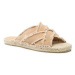 Castañer Espadrilky Pilita/002 022987-2008 Béžová