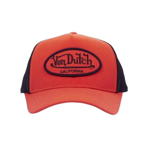 Von Dutch  VD24 TRUCKER  Šiltovky Oranžová