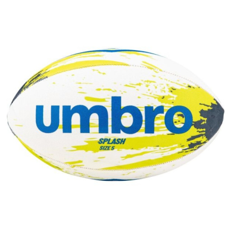 Umbro SPLASH RUGBY BALL Lopta na rugby, biela, veľkosť