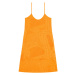 Šaty Diesel D-Jaqunet Dress Flame Orange