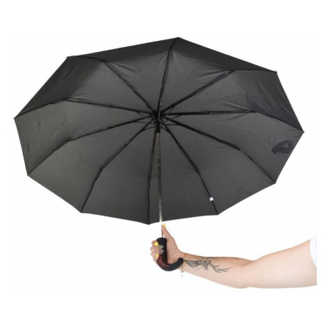 Dámsky/Pánsky čierny dáždnik PALMO