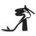 Celena Remienkové sandále 'Charney'  čierna