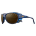 Julbo Explorer 2.0 Reactiv High Mountain 2-4 Matt Blue/Cyan Blue Outdoorové okuliare