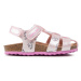 Geox Sandále B Sandal Chalki Girl A B252RA 000NF C0808 S Ružová