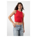 Women's crop top Trendyol