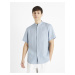 Celio Damopoc Linen Shirt - Men