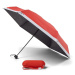 PANTONE Skládací deštník Red 2035