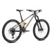 Horský bicykel MONDRAKER Superfoxy Carbon R, carbon desert grey orange