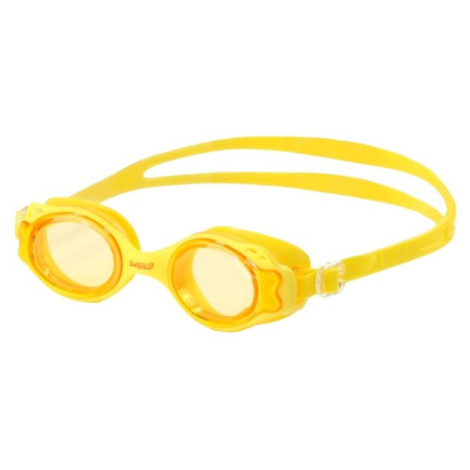 Saekodive S27 JR Detské plavecké okuliare, žltá, veľkosť