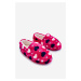 Children's insulated slippers In the heart of Fuchsia Meyra