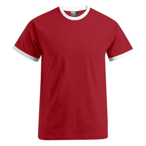 Promodoro Pánske tričko E3070 Fire Red