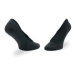 4F Súprava 2 párov krátkych ponožiek dámskych H4L22-SOD001 Čierna