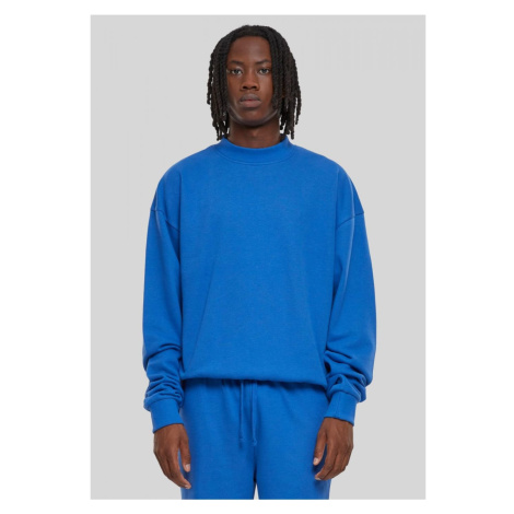 Men's Light Terry Crew Sweatshirt - Blue