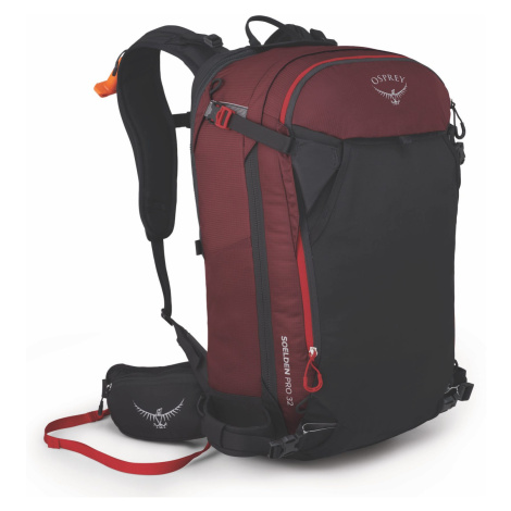Batoh Osprey Soelden Pro E2 Airbag Pack Farba: červená