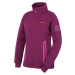 Husky Scooby deep wine, Dámska softshell bunda