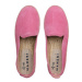 Manebi Espadrilky Double Sole Espadrilles R 3.6 D0 Ružová