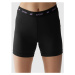 Dievčenské tréningové kraťasy 4F JUNIOR SHORTS FNK-4FJWSS24TFSHF487-20S-DEEP BLACK