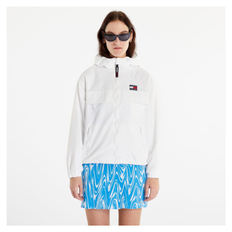 TOMMY JEANS Chicago Windbreaker optic white Tommy Hilfiger