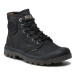 Palladium Outdoorová obuv Pampa Hi Wax U 77222-008-M Čierna