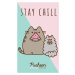 Carbotex Dětský ručník Kočička Pusheen Stay Chill 30x50 cm