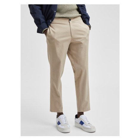 Beige Chino Pants Selected Homme - Men