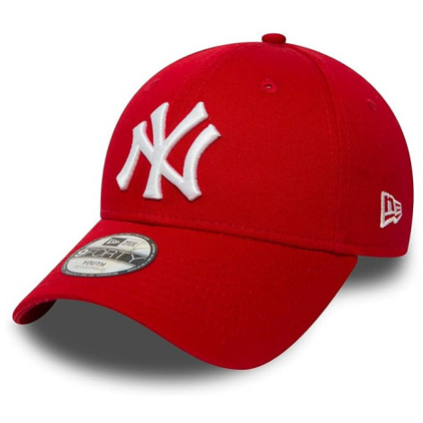 Juniorská šiltovka NEW ERA 940K MLB League Basic NEYYAN-SCA WHT