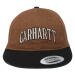 Carhartt WIP Čiapka 'Preston'  béžová / hnedá / čierna