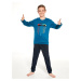 Pyjamas Cornette Young Boy 267/150 Car Models L/R 134-164 Marine