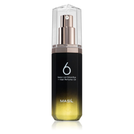 MASIL 6 Salon Lactobacillus Moisture vlasový parfémovaný olej pre výživu a hydratáciu