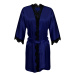 Dámsky župan DKaren Housecoat Viola Navy Blue