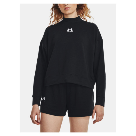 Čierna dámska športová mikina Under Armour Rival