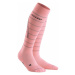 CEP Compression Tall Reflective Light Pink II Bežecké ponožky