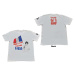 U2 tričko Paris 2015 Nous N'Avons Pas Peur Biela