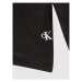 Calvin Klein Jeans Blúzka Shadow Logo IG0IG01161 Čierna Regular Fit