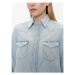 Wrangler džínsová košeľa 112351961 Modrá Regular Fit