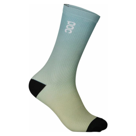 POC Essential Print Sock Gradient Mineral Blue M Cyklo ponožky