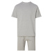 Spodná bielizeň Pánske pyžamo SHORT SET 000NM2428EP7A - Calvin Klein
