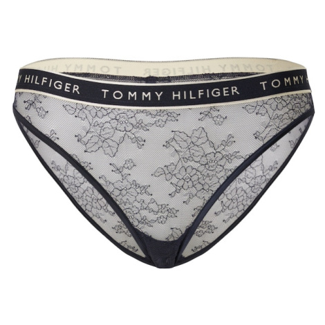 Tommy Hilfiger Underwear Nohavičky  námornícka modrá / biela