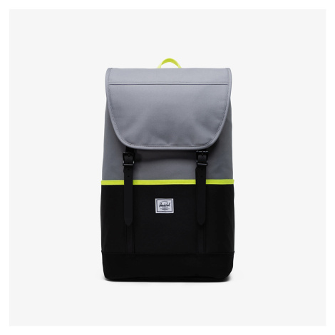 Batoh Herschel Supply CO. Retreat Pro Backpack Grey/ Black/ Safety Yellow