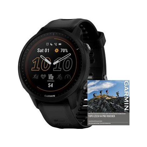 Garmin Forerunner 955 Solar Black