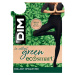 Blancheporte Nepriehľadné pančuchové nohavice DIM Green, eco-friendly čierna