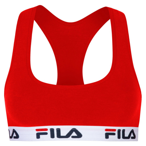 Women's bra Fila red