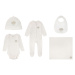 lupilu® Detská bavlnená súprava pre bábätká BIO, 5-dielna (50/56)
