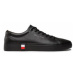 Tommy Hilfiger Sneakersy Corporate Modern Vulc Leather FM0FM03727 Čierna