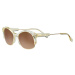 Serengeti Vinta Shiny Bold Gold Champagne Translucide/Mineral Polarized Drivers Gradient Lifesty