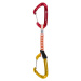 Expreska Climbing Technology Fly-weight EVO set 12 cm DY Farba: červená/žltá